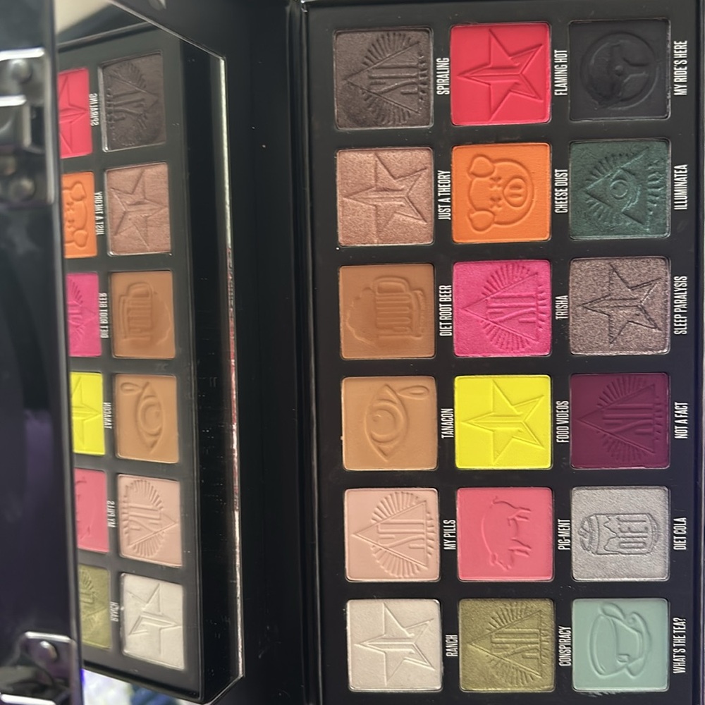EUC Jeffree Star βοΈ x Shane Dawson Conspiracy Palette π΅βπ« - Picture 5 of 6